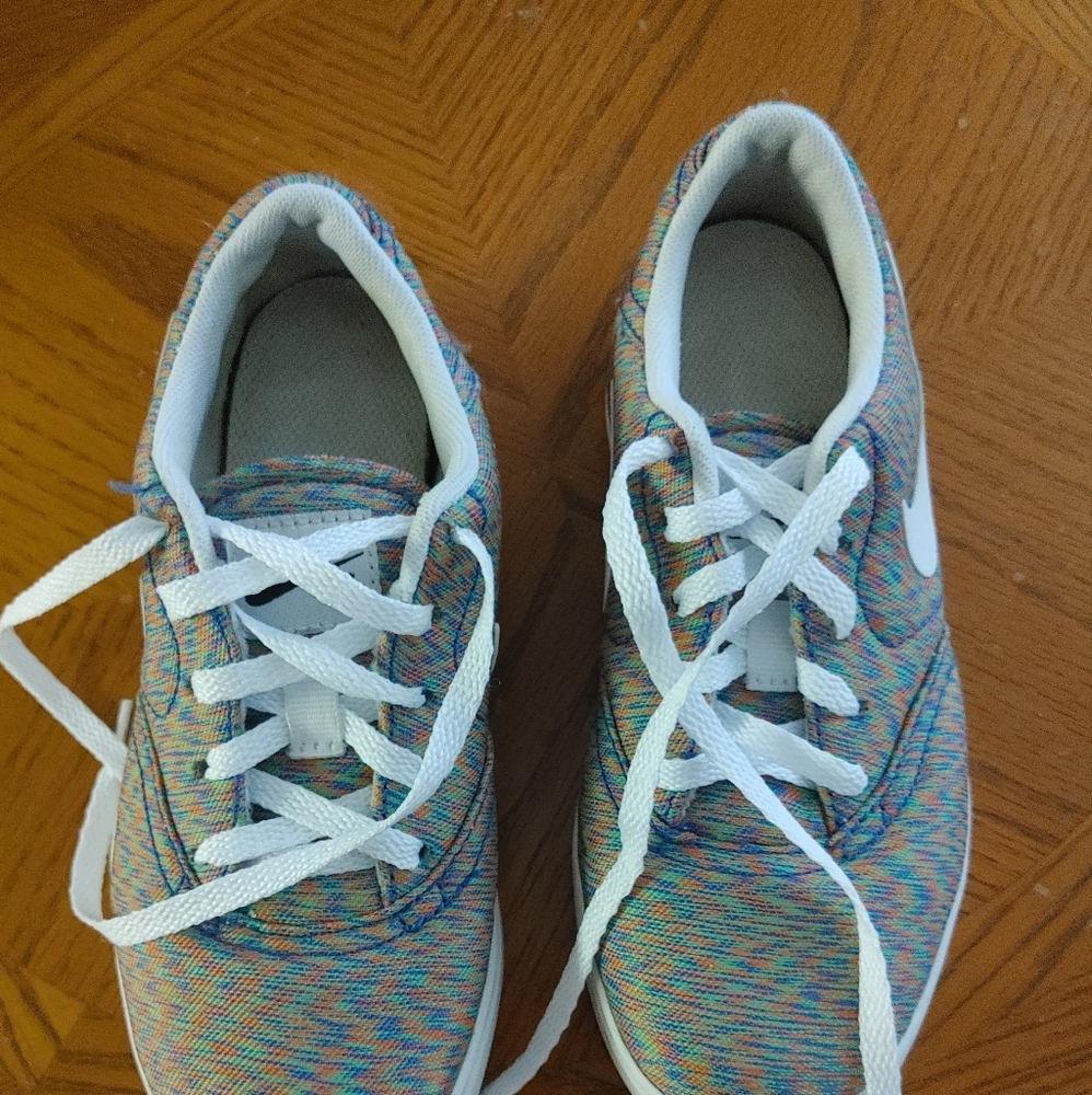 Girls size 13 Nike shoes